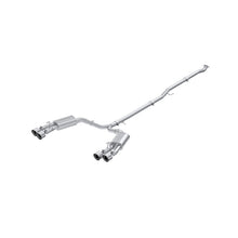 Load image into Gallery viewer, MBRP 21-23 Hyundai Sonata N Line 2.5L Turbo Aluminized Steel 2.5in Cat-Back w/ Quad Tips - S4715AL