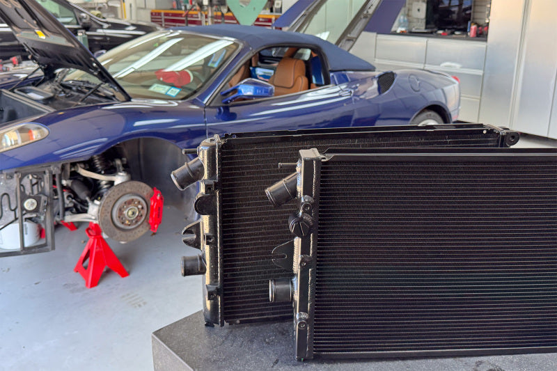 CSF 05-09 Ferrari F430 High Performance All Aluminum Radiator - Left/Right - 7247