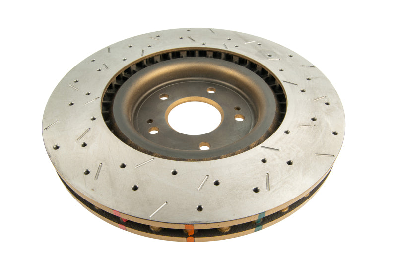 DBA 08+ EVO X Front Drilled & Slotted 4000 Series Rotor - DBA42224XS