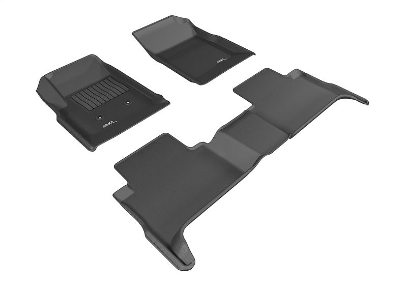 3D MAXpider 15-22 GMC Canyon Crew Cab Kagu Black Full Set - L1GM01801509