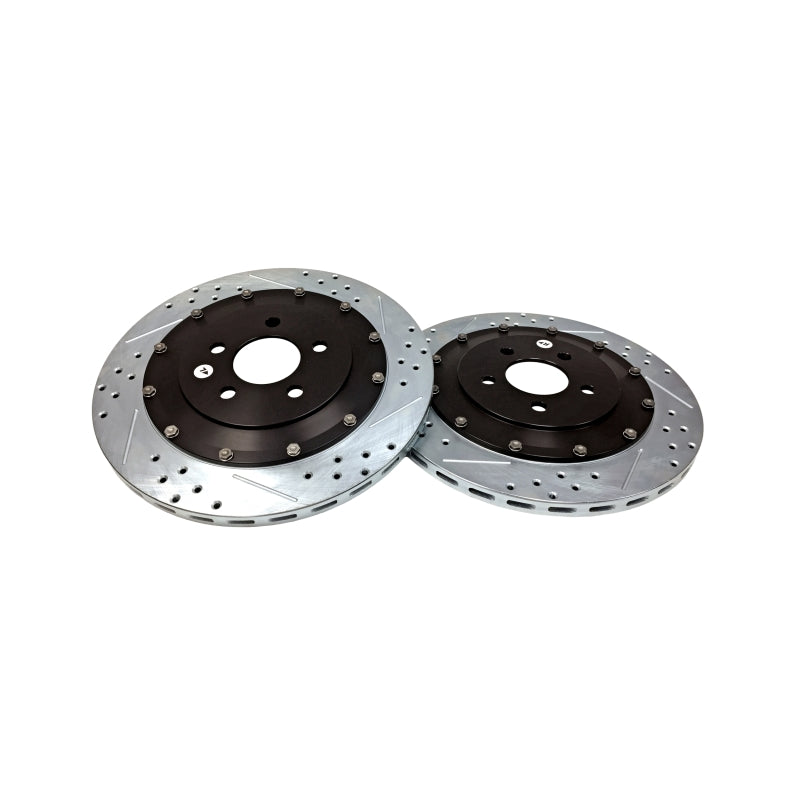 Baer Brakes 05-14 Ford Mustang/07-12 GT500 Eradispeed+1 Rear SDZ 2-Piece Performance Brake Rotors - 2262019