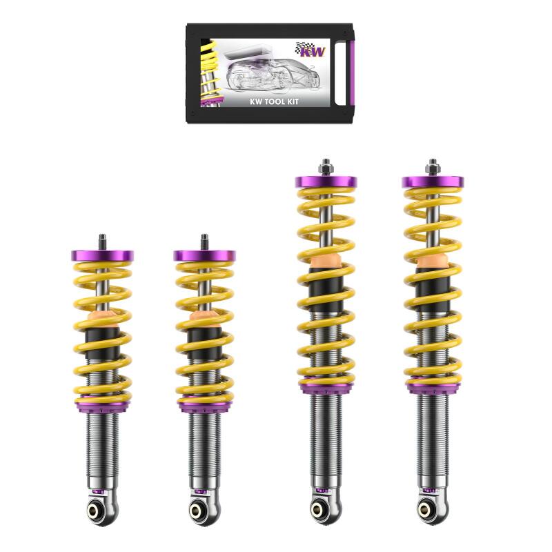 KW Coilover Kit V3 2016+ Mercedes AMG GT-S w/o Adaptive Suspension - 35225080