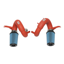 Load image into Gallery viewer, Injen 18-20 Kia Stinger 3.3L Twin Turbo Wrinkle Red Short Ram Air Intake - SP1350WR