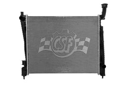 CSF 11-14 Dodge Durango 3.6L OEM Plastic Radiator - 3543