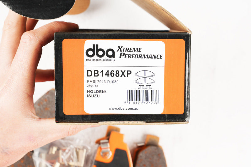 DBA 04-08 Chevrolet Colorado XP Performance Front Brake Pads - DB1468XP