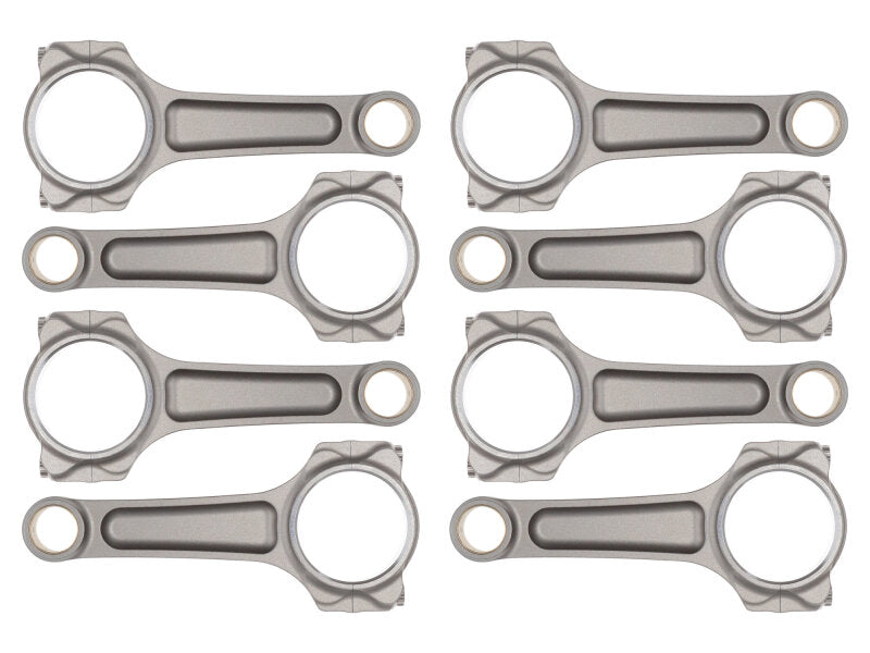 Manley Chevrolet Small Block Pro-Series I-Beam Connecting Rod Set - 6.000in Length - 14454-8