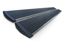 Load image into Gallery viewer, AMP Research PowerStep 79in Silver Trim Strip Full Kit w/ Extrusions - 75151-01A