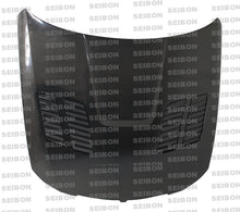 Load image into Gallery viewer, Seibon 05-08 BMW 3 Series 4 dr E90 (Excl M3) GTR-Style Carbon Fiber Hood - HD0507BMWE90-GTR
