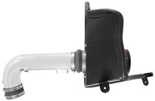 Load image into Gallery viewer, K&amp;N 16-17 Chevy Camaro 3.6L Silver Typhoon Short Ram Intake - 69-4535TP