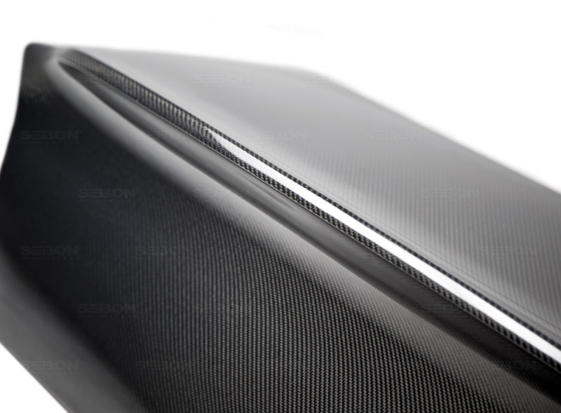 Seibon 03-07 Mitsubishi Lancer Evo 8 & 9 CSL-Style Carbon Fiber Trunk Lid - TL0305MITEVO8-C