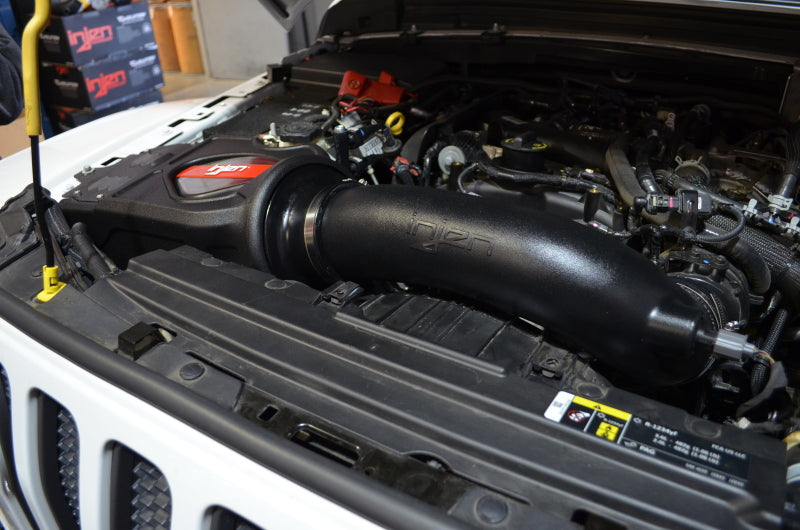Injen 18-20 Jeep Wrangler JL L4-2.0L Evolution Intake - EVO5006