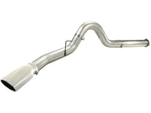 Load image into Gallery viewer, aFe MACHForce XP 5in DPF-Back Stainless Steel Exh Sys, polished tip,Ford Diesel Trucks 11-14 V8-6.7L - 49-43055-P