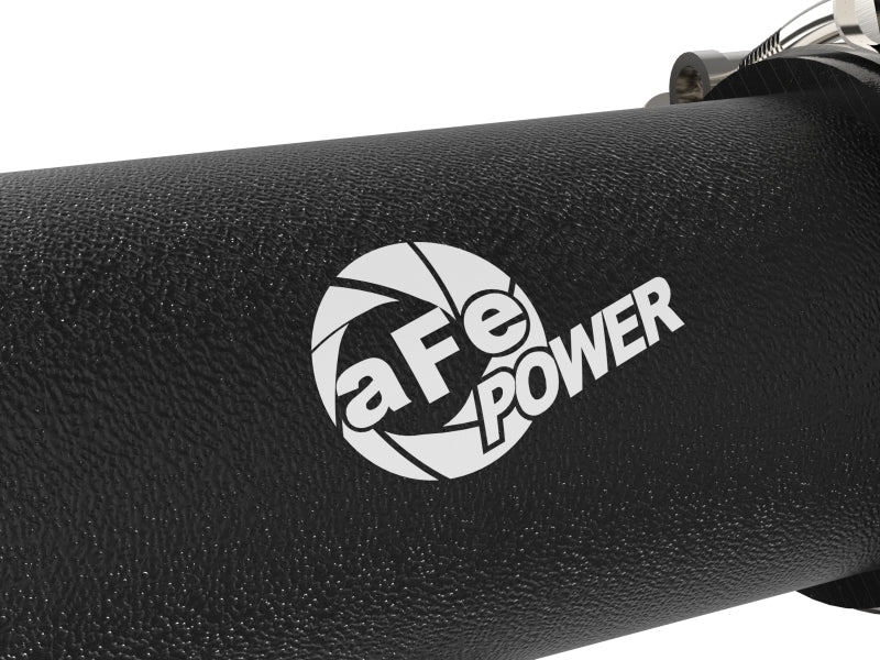 aFe Bladerunner 2.75in Aluminum Cold Charge Pipe Black VW GTI (MKVIII) 22-23 L4-2.0L (t) - 46-20609-B