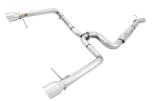 Load image into Gallery viewer, AWE Tuning VW MK7 Golf Alltrack/Sportwagen 4Motion Track Edition Exhaust - Polished Silver Tips - 3020-32044