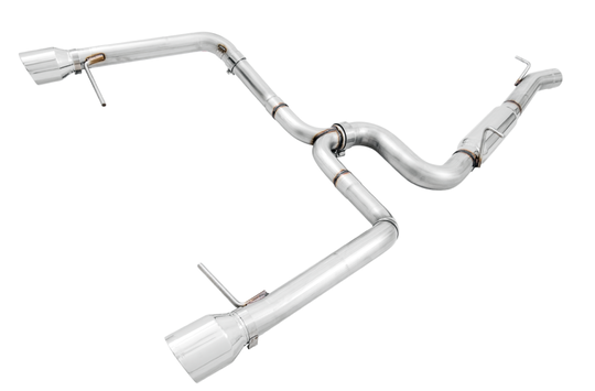 AWE Tuning VW MK7 Golf Alltrack/Sportwagen 4Motion Touring Edition Exhaust - Diamond Black Tips - 3015-33098