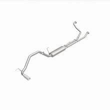 Load image into Gallery viewer, MagnaFlow CatBack 07-15 Nissan Titan V8 LGAS/LFLEX Single MF Polished Stainless Exhaust - 19421