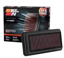 Load image into Gallery viewer, K&amp;N 2016-2017 Honda Civic L4-1.5L F/I Replacement Drop In Air Filter - 33-5044