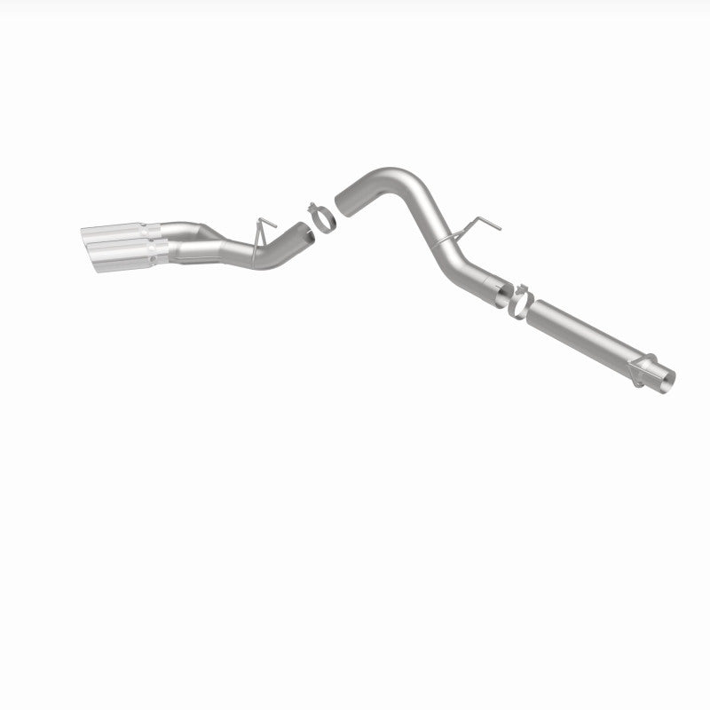 MagnaFlow CatBack 2018 Ford F-150 V6-3.0L Dual Exit Polished Stainless Exhaust - MF Series - 19422
