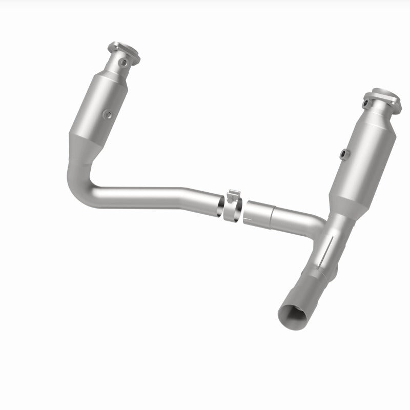 MagnaFlow 07-08 Dakota V6 V8 3.7 4.7 OEM Underbody Direct Fit Converter - 21-972