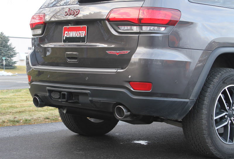 Flowmaster 11-21 Grand Cherokee 3.6L-5.7L Force II Cat-Back Exhaust System - 817575