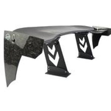 Load image into Gallery viewer, NRG Chopped Carbon Fiber Spoiler - Universal - CARB-A591NRG