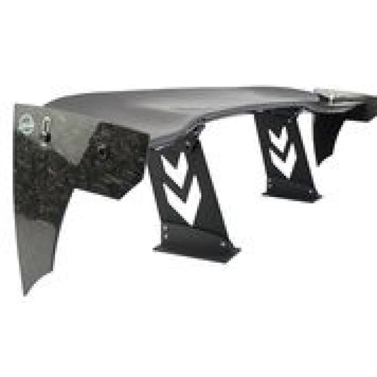 NRG Chopped Carbon Fiber Spoiler - Universal - CARB-A591NRG