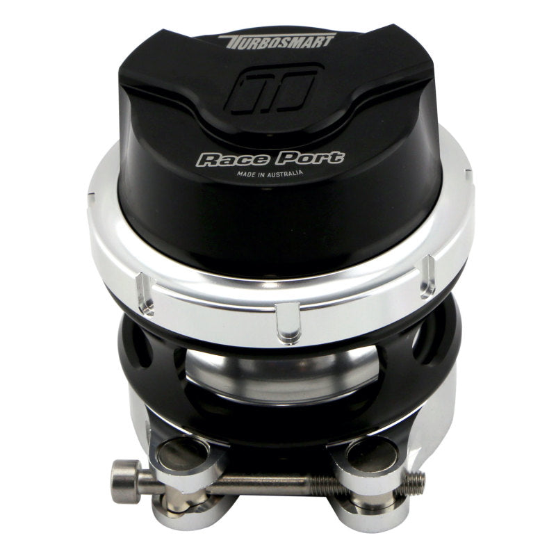Turbosmart GenV RacePort Blow Off Valve - Black (For Female Flange) - TS-0204-1142