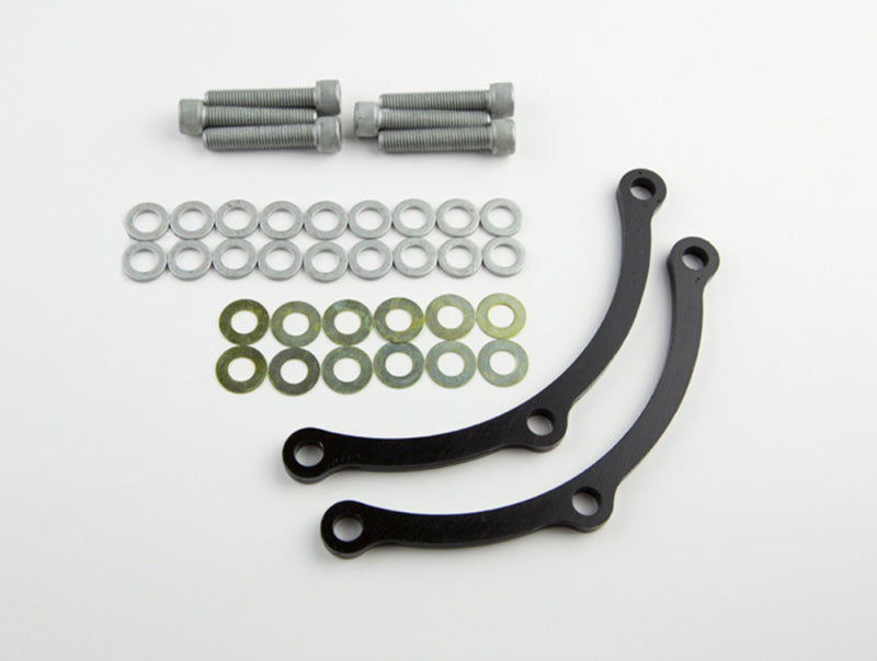 Wilwood spacer kit bracket caliper sl DISC/DRUM .220 LG .250 off - 300-11879