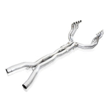 Load image into Gallery viewer, Stainless Works 2014-18 Corvette 6.2L Headers 2in Primaries w/ High-Flow Cats X-Pipe - C72CAT