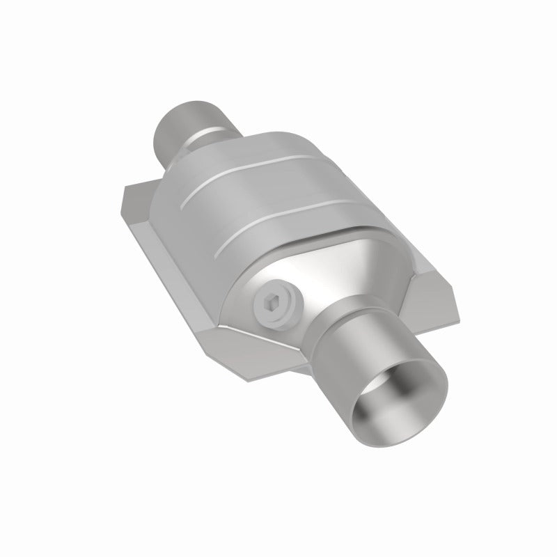 MagnaFlow Universal Catalytic Converter 2.25 W/Dual O2 Boss - 91065