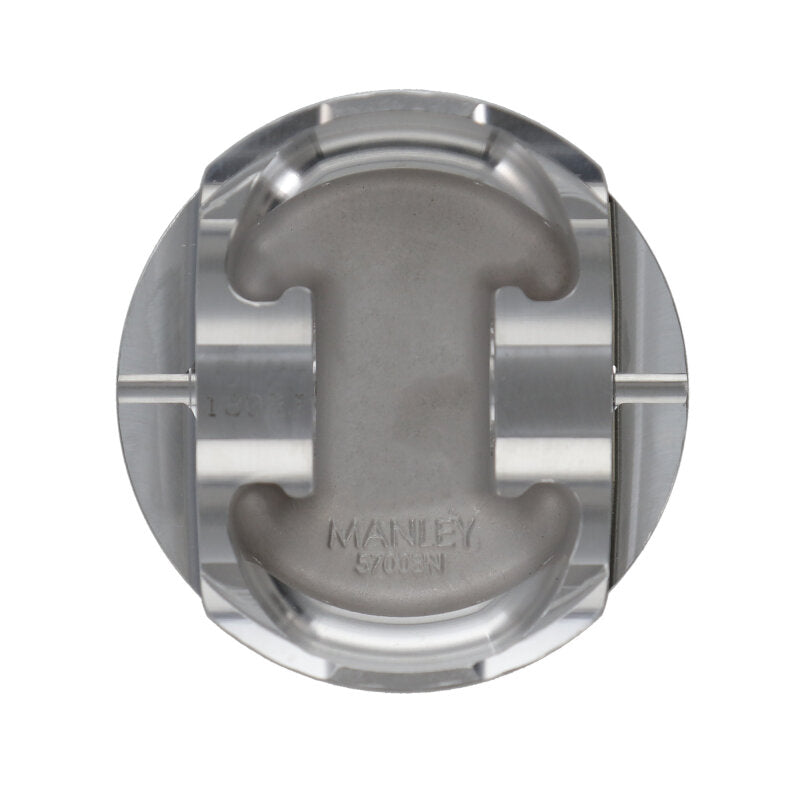 Manley Chevrolet 5.3L 3.790 Bore -2.00cc Platinum Series Piston - Set of 8 - 561010CE-8