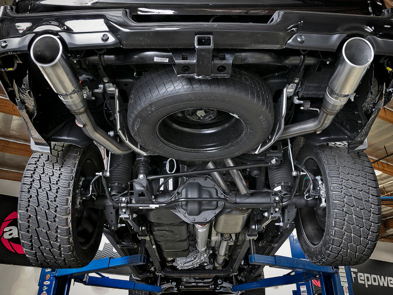 aFe MACH Force-Xp 3in 409 SS Cat-Back Exhaust 2019 RAM 1500 V8-5.7L w/ Polished Tip - 49-42059-P