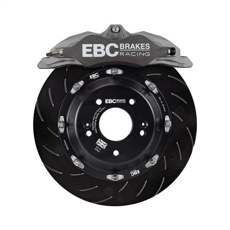 EBC Racing Trailing Front Right Apollo-4R Anodized Caliper - BC4102R-R