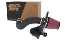 Load image into Gallery viewer, K&amp;N 22-23  Jeep Grand Cherokee 5.7L V8 Performance Air Intake System - 63-1593