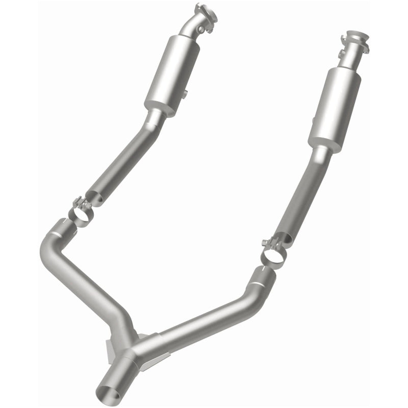 MagnaFlow Direct Fit Catalytic Converter 05-10 Ford Mustang 4.0L Y-Pipe Assembly - 23012