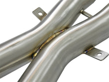 Load image into Gallery viewer, aFe MACH Force-Xp 2-1/2in 304 SS Cat-Back Exhaust w/ Black Tips 05-08 BMW Z4 M Coupe (E86) L6 3.2L - 49-36339-B