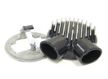 Load image into Gallery viewer, K&amp;N Universal Plenum 6.875in L x 5.75in Outer Dia - Black - Weber DGV Carburetor - 85-8927