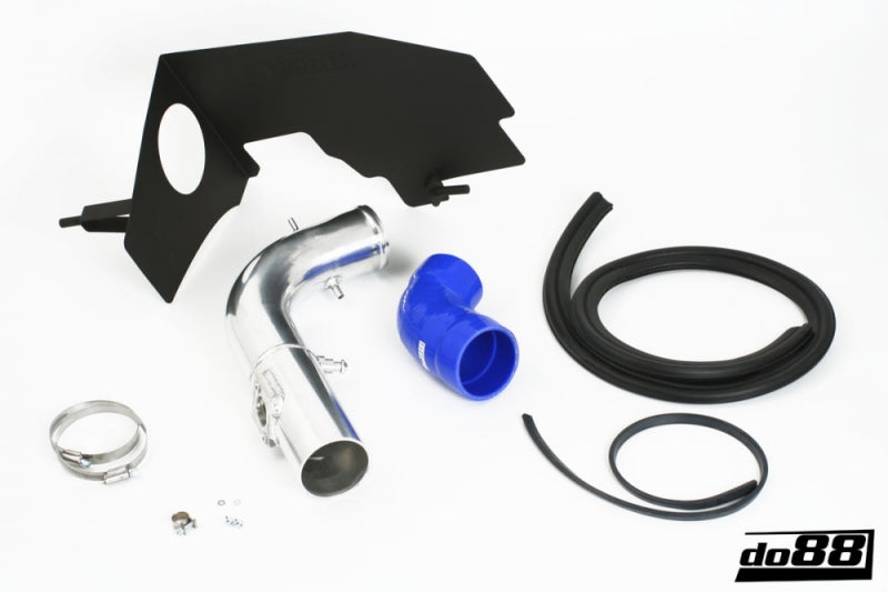 do88 SAAB 9-3 2.0T 2005- Turbo Intake System w/o Filter Blue Hose - IR-110B