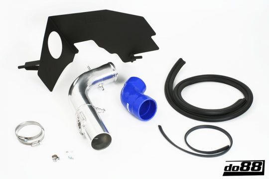 do88 SAAB 9-3 2.0T 2005- Turbo Intake System w/o Filter Blue Hose - IR-110B