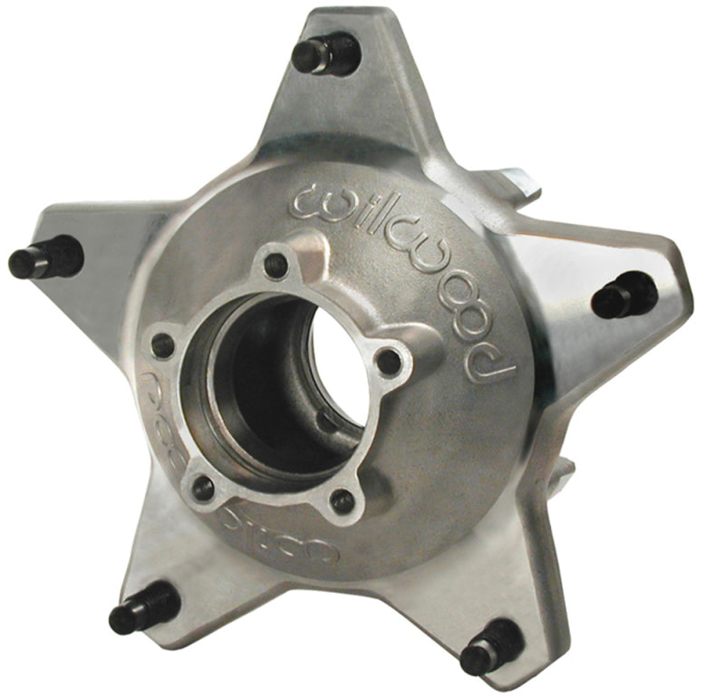 Wilwood hub starlite 55 std rear 1 ton bearing races drilled stud - 270-16772D