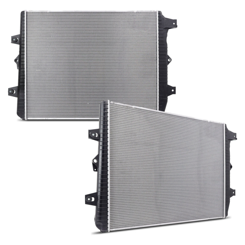 Mishimoto 11-16 Chevy Silverado 6.6L Duramax Replacement Radiator - R13244