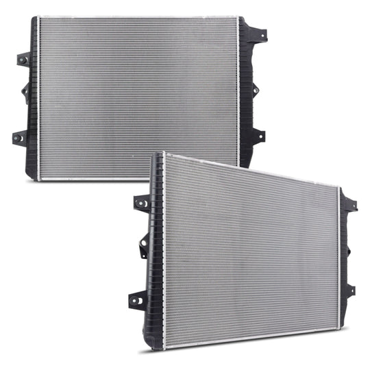 Mishimoto 11-16 Chevy Silverado 6.6L Duramax Replacement Radiator - R13244