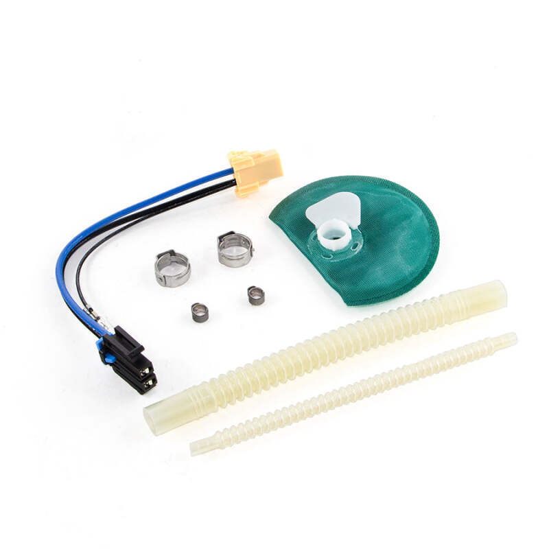 DeatschWerks 11-14 Ford Mustang V6/GT DW400 Fuel Pump Set Up Kit - 9-1046