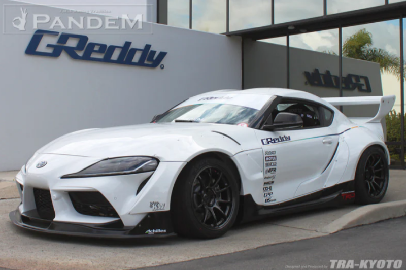 GReddy Pandem RB 2019+ Toyota Supra A90 Front Lip - 66910402