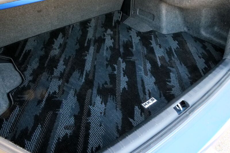 HKS FLOOR MATS VA FULL SET OCT LHD - 53001-AF008