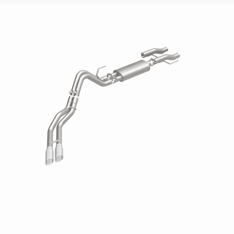 Magnaflow 15-21 Ford F-150 Street Series Cat-Back Performance Exhaust System- SS Polished Rear Exit - 19565
