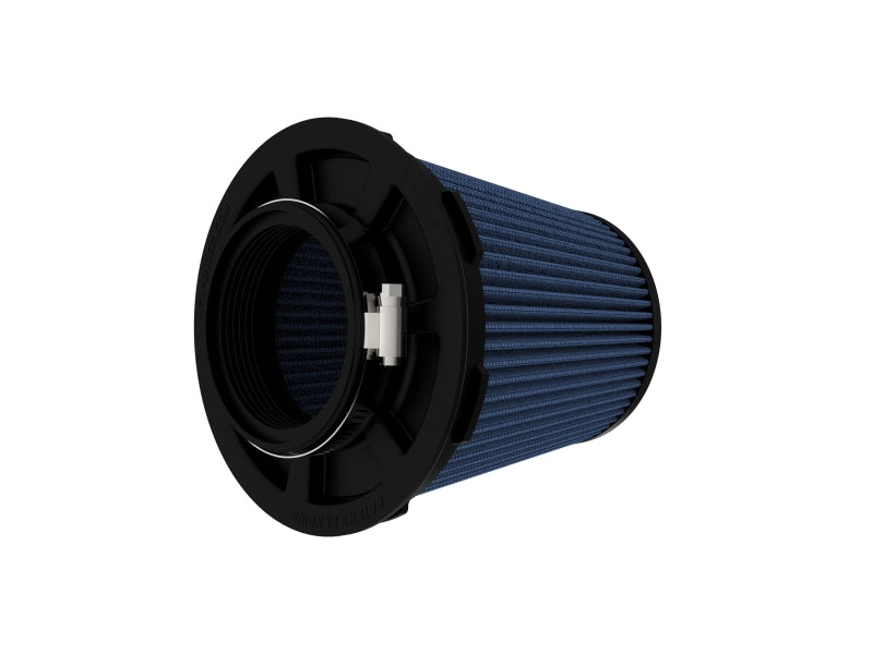 aFe Momentum Int Rplcmnt Air Filter w/ Pro 5R Media 3-1/8inF x 6inB x 4-1/2inT (Invert) x 6-1/4inH - 20-91211R