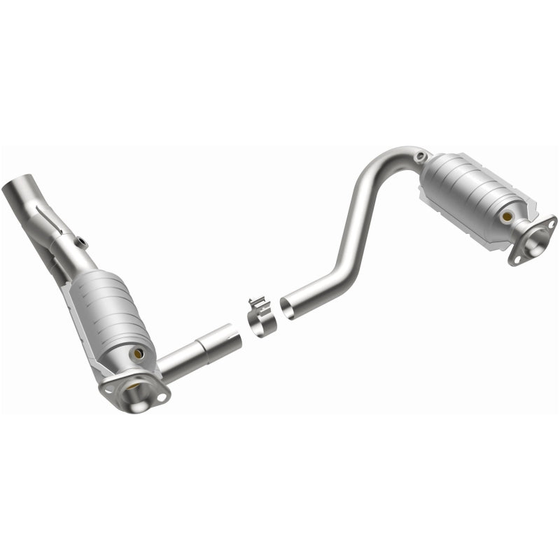 MagnaFlow Direct Fit Catalytic Converter 05-07 Dodge Durango 3.7L/4.7L - 49832