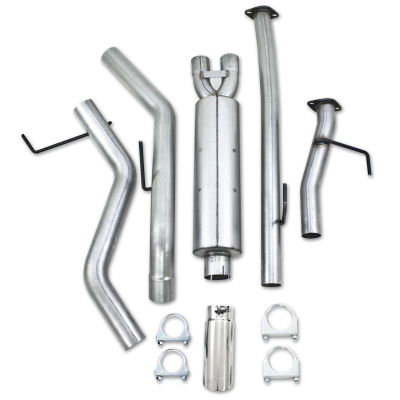 MBRP 2009-2010 Toyota Tundra 5.7L EC-Std. & SB/CC-SB Cat Back Single Side - S5314AL