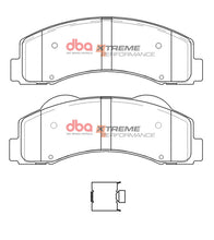 Load image into Gallery viewer, DBA 10-20 Ford Expedition Front XP Performance Brake Pads - DB15121XP